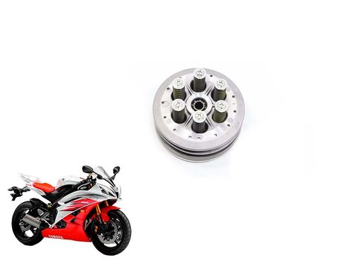 Cubo e Plato Embreagem Yamaha Yzf R6 600  08-12