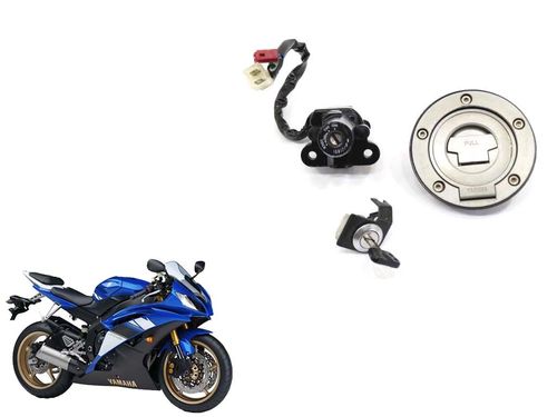 Kit Chave Ignição Yamaha Yzf R6 08-1