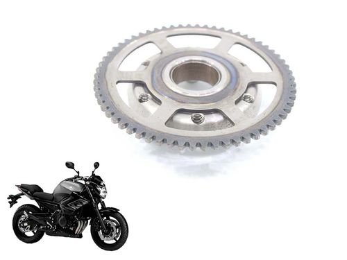Placa De Partida Yamaha Xj6 10-19