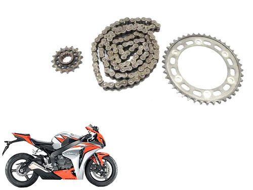Kit Relação Com Retentor Honda Cbr 1000 Rr 08-1