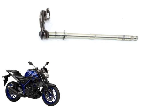 Eixo Seletor de Cambio Yamaha Mt 03 Mt03 17-2