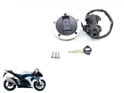 Kit Chave Ignição Suzuki Gsxr Srad 1000 Srad 1000 11-16