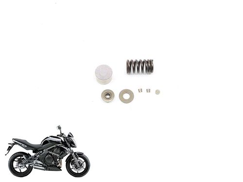 Mola Válvula Escape Kawasaki Er-6n Versys ninja 650