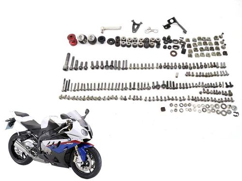 Kit Parafuso Chassi Bmw S 1000 Rr S1000rr 09-1