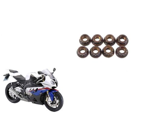 Porca Escap 6mm Bmw S 1000 Rr S1000rr 09-1