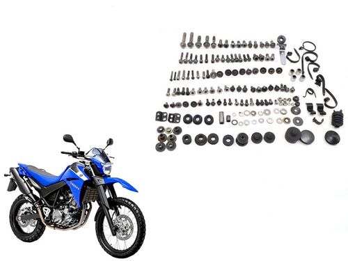 Kit Parafuso Chassi Yamaha Xt 660 05-0