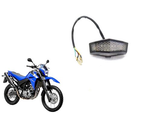 Luz Placa Yamaha Xt 660 05-0