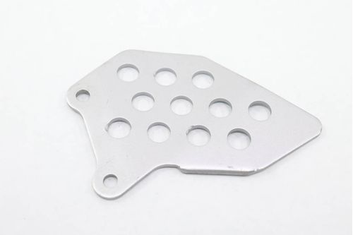 Acabamento Pedaleira Dianteira L/e Honda Cbr 600 Rr 07-12