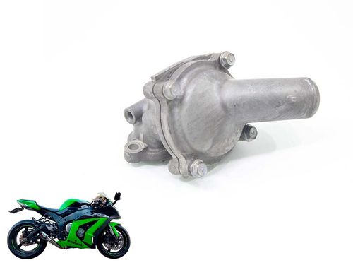 Carcaça Válvula Termostática Kawasaki Zx10 11-15