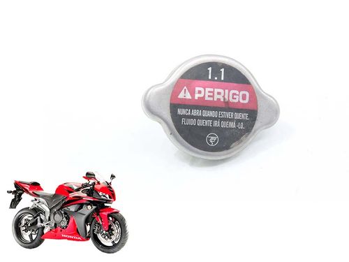 Tampa Radiador Honda Cbr 600 Rr Cbr600rr 07-12