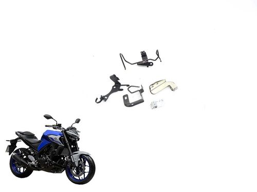 Suporte Flexível Abs Kit Yamaha Mt 03 Mt03 21-23