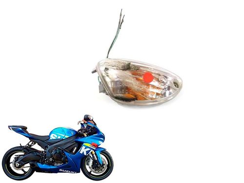 Pisca Dianteiro Esquerdo Suzuki Gsxr 750 Srad 14-16 C/avaria (
