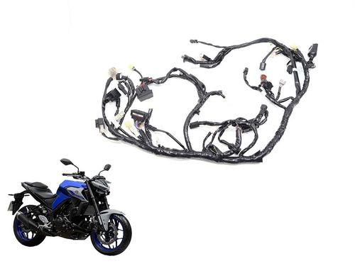 Chicote Principal Yamaha Mt 03 Mt03 19-22