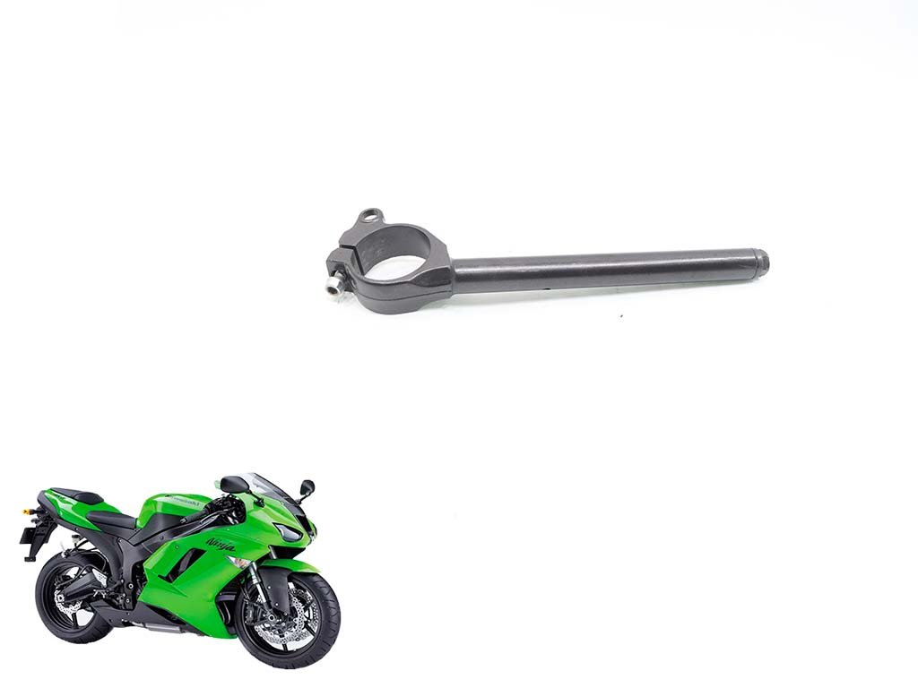 Guidão Direito Kawasaki Zx 6 Zx6 07-08 - CompreSuaPeça