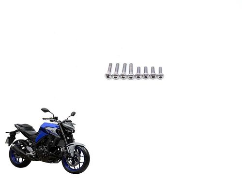 Parafuso Suporte Pedaleiras Yamaha Mt 03 Mt03 21-23
