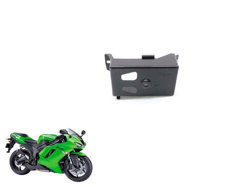 Caixa Bateria Kawasaki Zx 6 Zx6 07-08