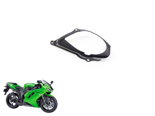 Acabamento Farol Esquerdo Kawasaki Zx 6 Zx6 07-08