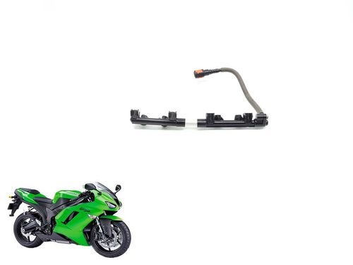 Flauta Bicos Injetores de Alta Kawasaki Zx 6 Zx6 07-08
