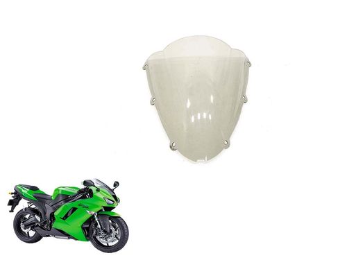 Bolha Acrílica Kawasaki Zx 6 Zx6 07-08