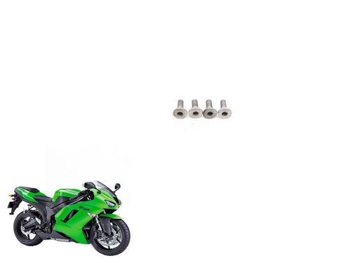 Parafuso Disco Freio Traseiro Kawasaki Zx 6 Zx6 07-08