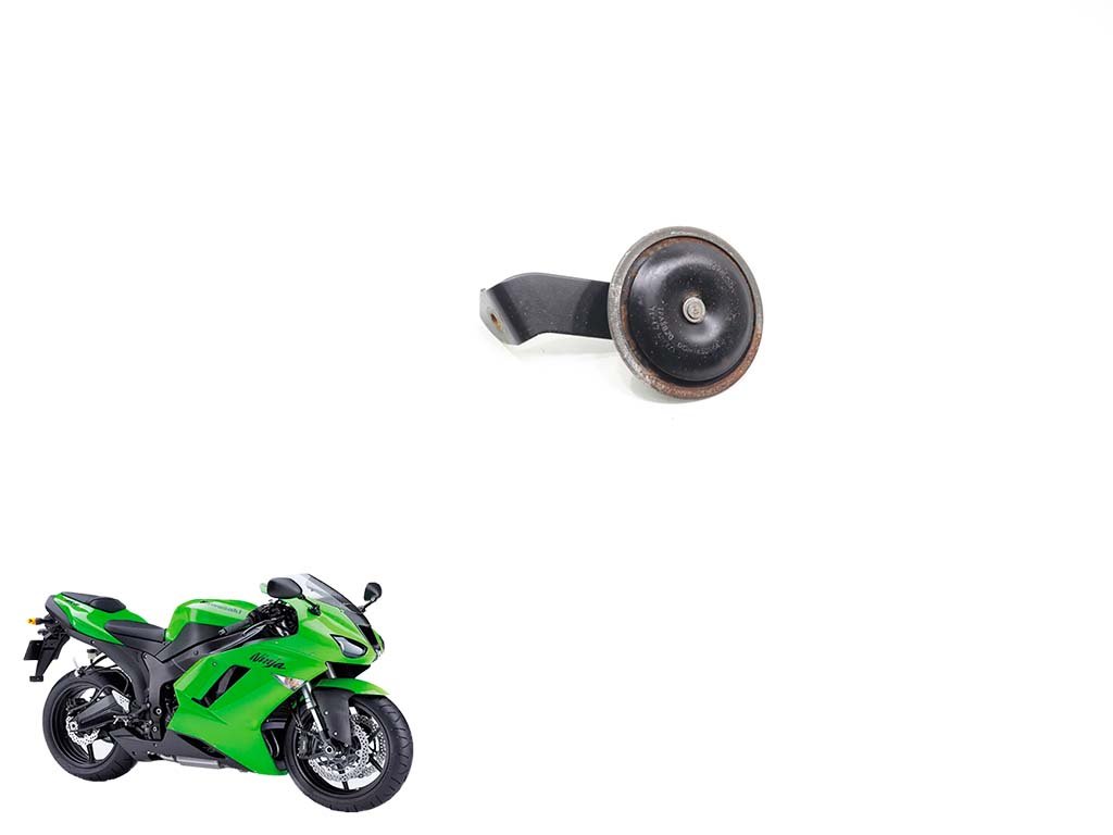 Buzina Kawasaki Zx 6 Zx6 07-08 - CompreSuaPeça
