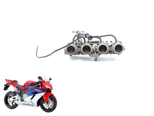Corpo Injeção Honda Cbr 1000  Rr 04-07