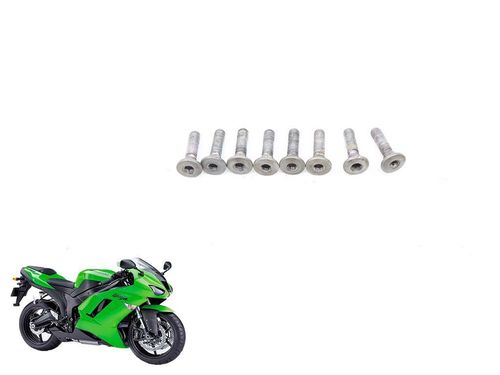 Parafuso Disco Freio Dianteiro Kawasaki Zx 6 Zx6 07-08