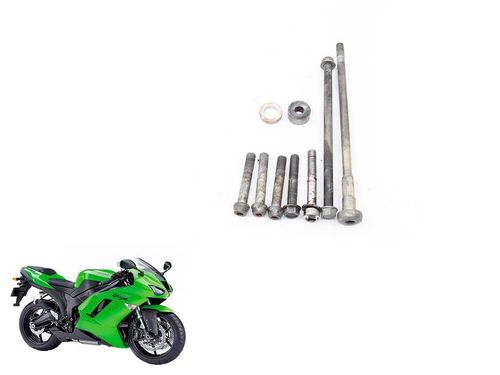 Parafuso Fixação Motor Kawasaki Zx 6 Zx6 07-08