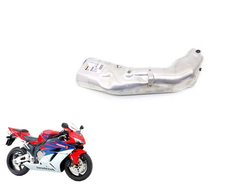 Proteção Curva do Escape Honda Cbr 1000  Rr 04-07