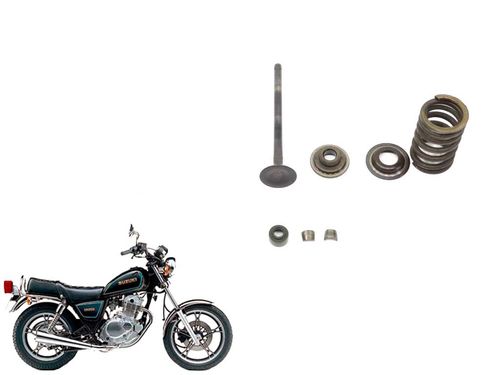 Kit Válvula Escape Suzuki Intruder 250 96-0