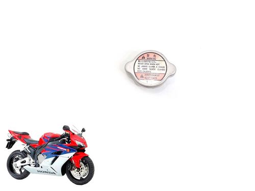 Tampa Radiador Honda Cbr 1000  Rr 04-07