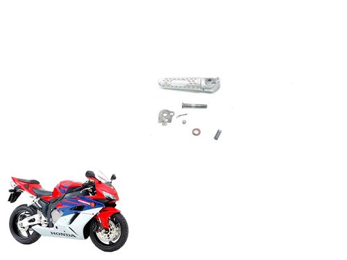 Pedaleira Traseira Esquerda Honda Cbr 1000  Rr 04-07