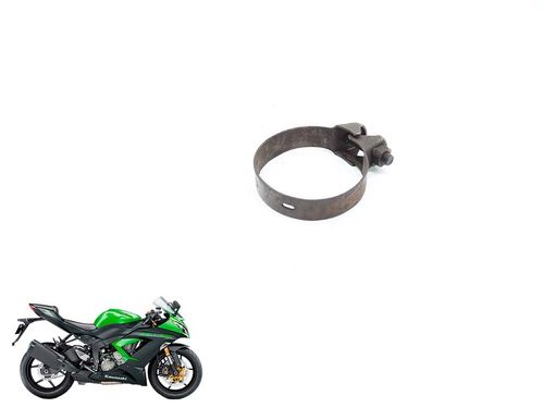 Abraçadeira Escape Kawasaki Zx 6 Zx6 13-16