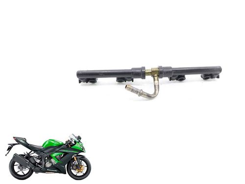 Flauta Bicos Injetores Kawasaki Zx 6 Zx6 13-16
