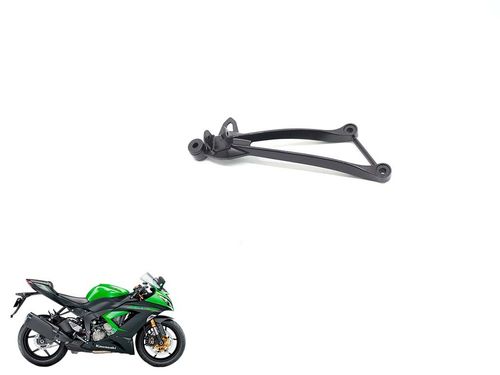 Bacalhau Traseiro Direito Kawasaki Zx 6 Zx6 13-16