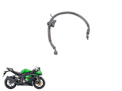 Flexível Freio Traseiro Kawasaki Zx 6 Zx6 13-16