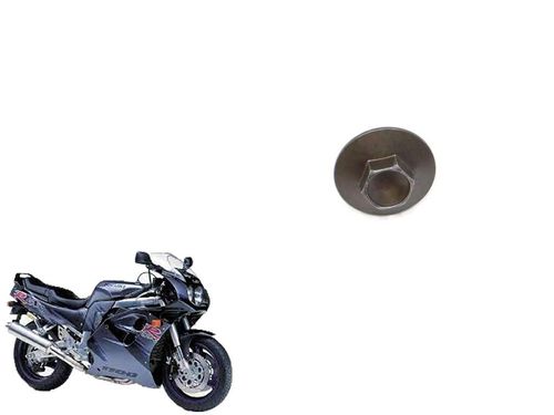 Parafuso Placa Partida Suzuki Gsxr 1100 W 93-9