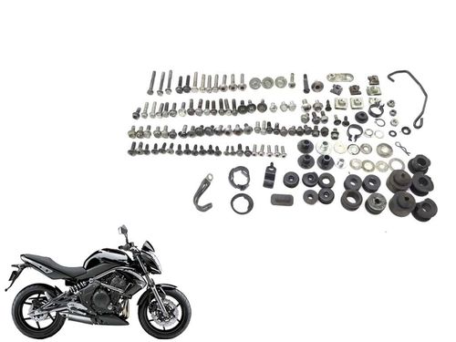 Kit Parafuso Chassis Kawasaki Er-6n Er6n 08-1