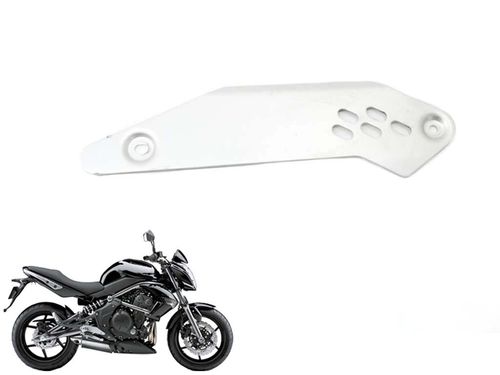 Acabamento Pedaleira Dianteira L/e Kawasaki Er-6n 08-1