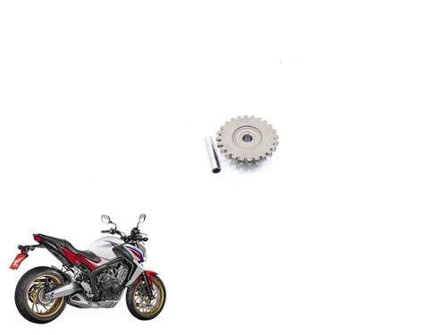 Engrenagem Partida Dupla Honda Cb 650 F Cb650f 14-17