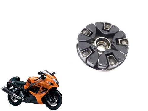 Suporte Flange Coroa Suzuki Hayabusa 1300 09-1