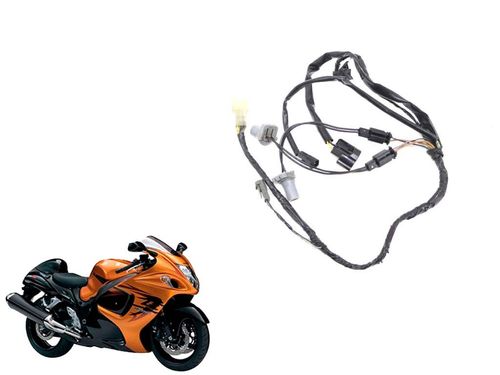 Chicote Pisca Dianteiro Suzuki Hayabusa 1300 09-1