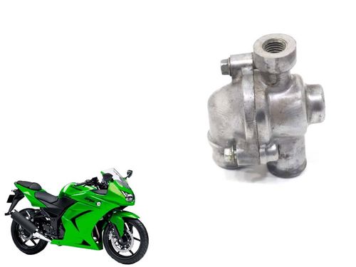 Carcaça Válvula Termostática Kawasaki Ninja 250 R 08-1