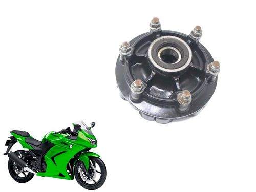 Suporte Flange Coroa Kawasaki Ninja 250 R 08-1