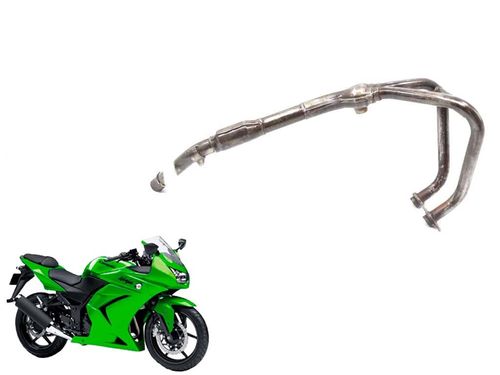 Curva Escapamento Kawasaki Ninja 250 R Ninja250r 08-1