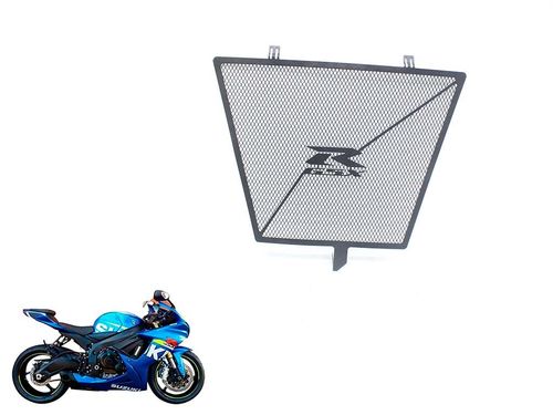 Grade Frontal Radiador Suzuki Gsxr 750 Srad 14-16