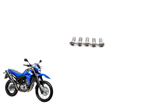 Parafuso Disco Freio Traseiro Yamaha Xt 660 09-18