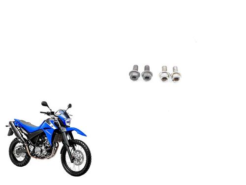 Parafuso Suporte Escape Yamaha Xt 660 09-18