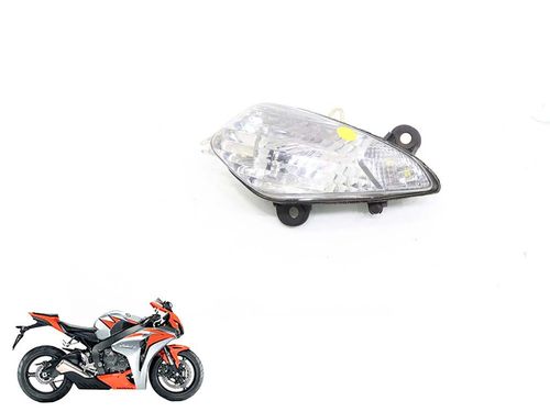 Carcaça Pisca Dianteiro  L/d Honda Cbr 1000  Rr 08-11