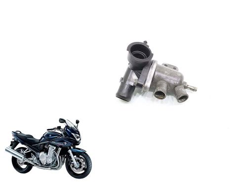 Carcaça Válvula Termostática Suzuki Bandit 1250 09-11
